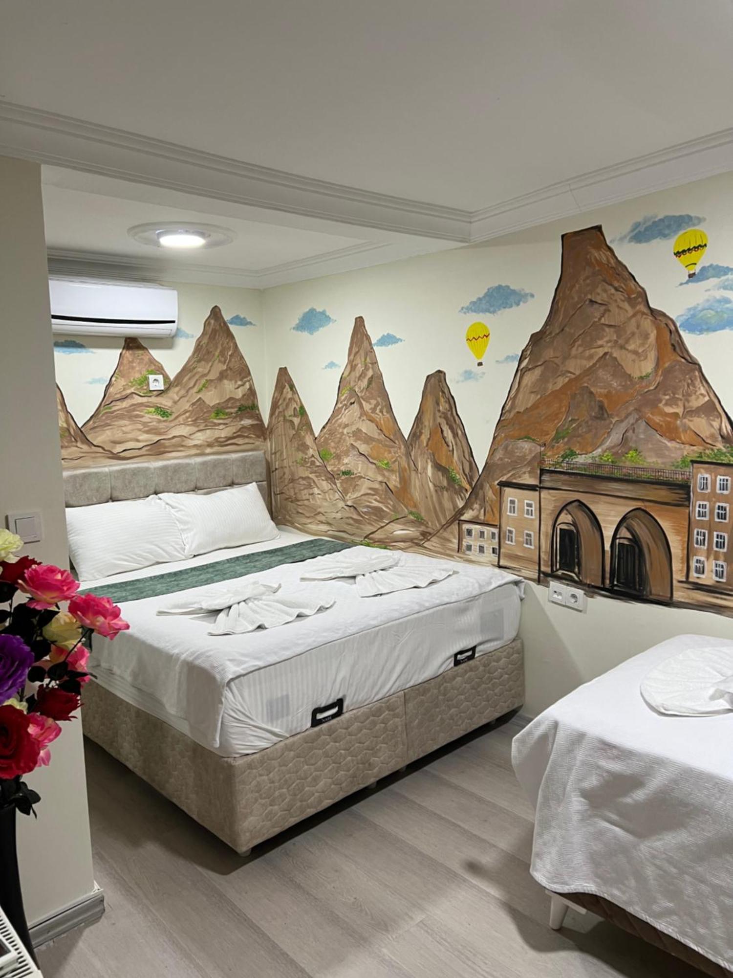 Sultanahmet Blue Apart Hotel Istanbul Eksteriør billede