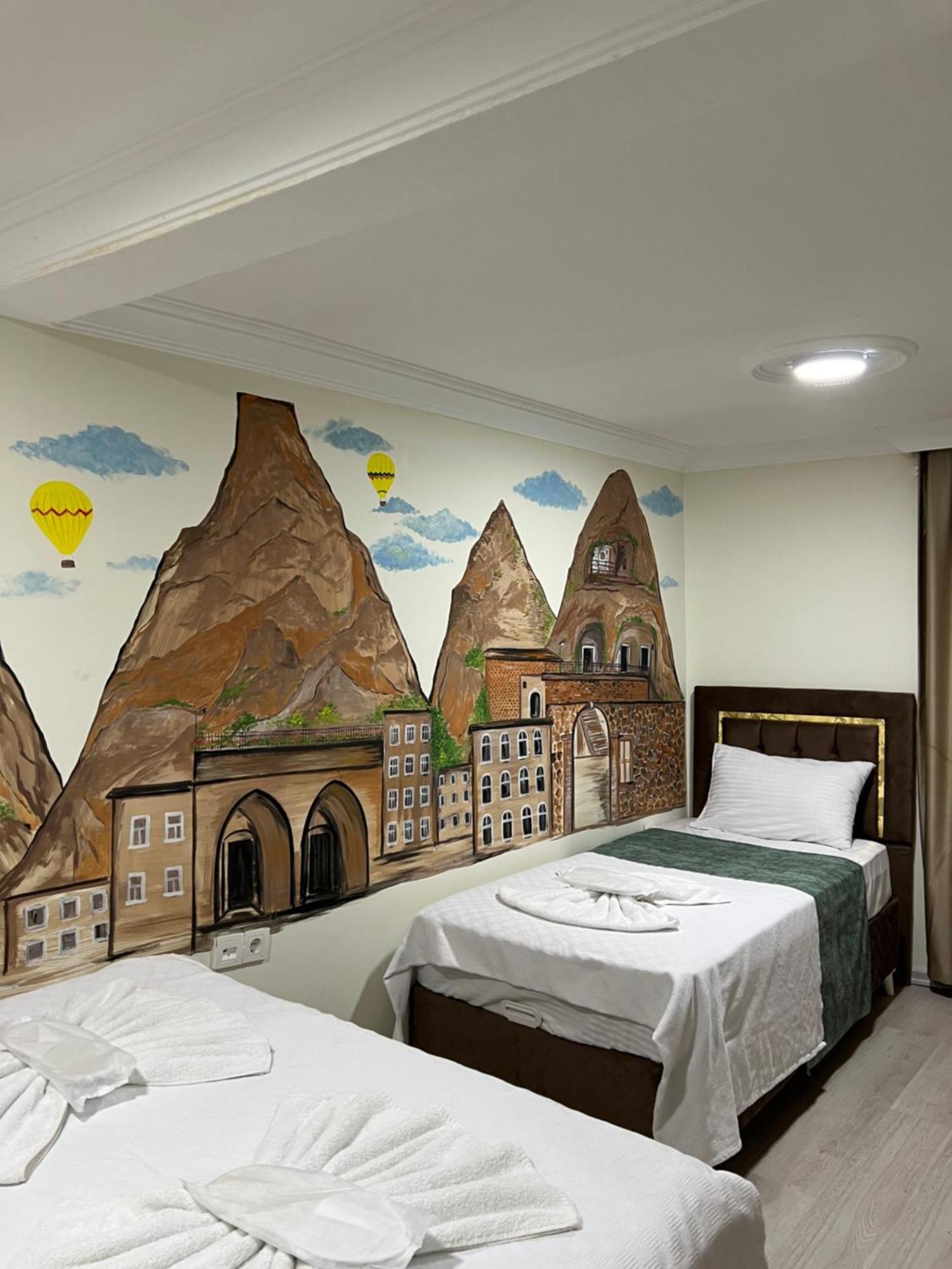 Sultanahmet Blue Apart Hotel Istanbul Eksteriør billede