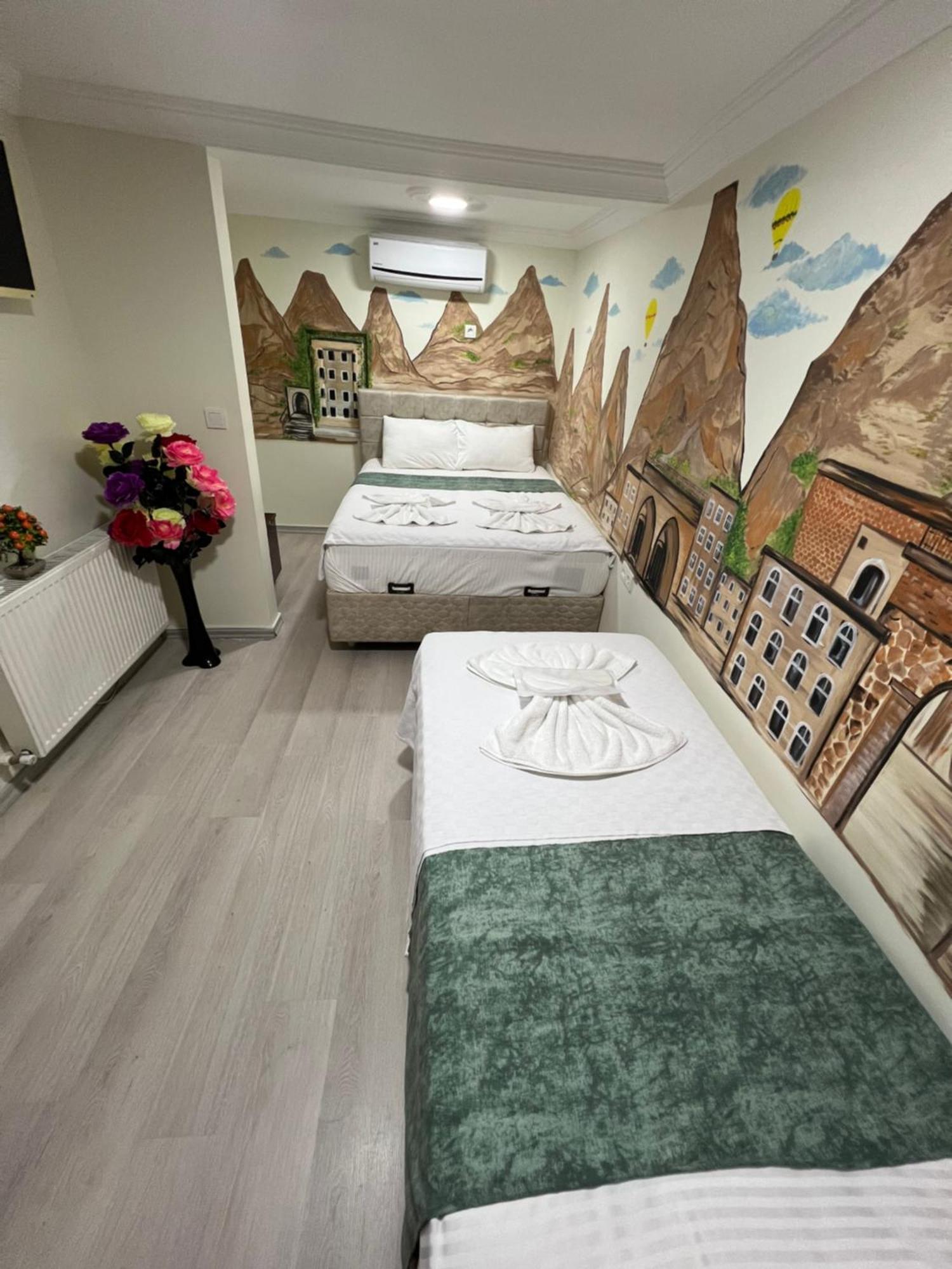 Sultanahmet Blue Apart Hotel Istanbul Eksteriør billede